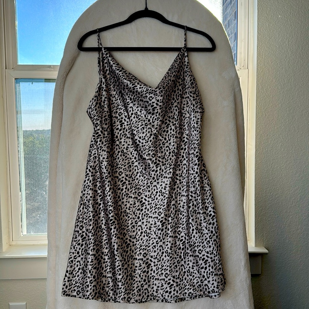 Princess Polly slip dress - size 10 - adjustable straps